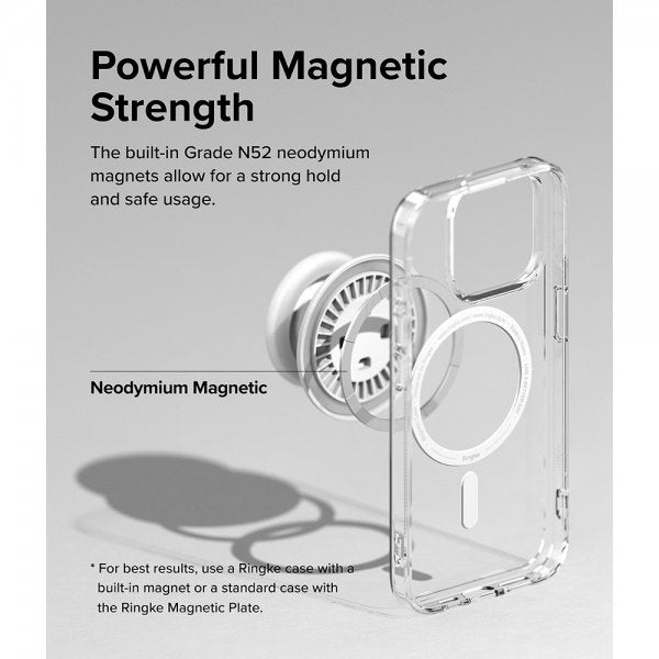 Ringke Tok Magnetic MagSafe Ice Pink