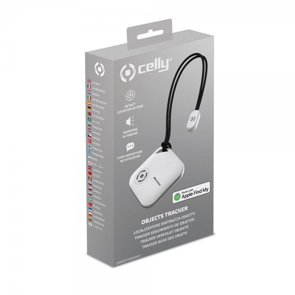Celly Tracker SMARTFINDER Hvit
