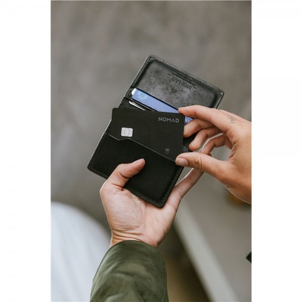 Nomad Tracking Card Pro Svart