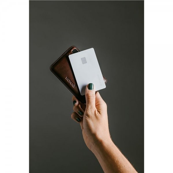 Nomad Tracking Card Pro Hvit