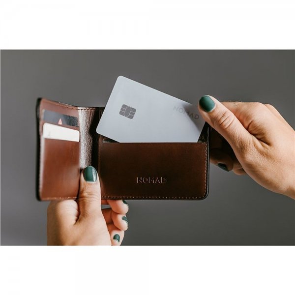 Nomad Tracking Card Pro Hvit