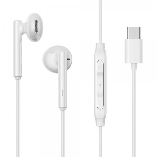 Joyroom Hodetelefoner EC05 USB-C Hvit