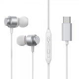 Joyroom Hodetelefoner EC06 USB-C Sølv