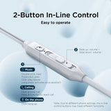 Joyroom Hodetelefoner EC06 USB-C Sølv