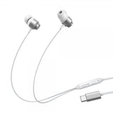 Joyroom Hodetelefoner EC06 USB-C Sølv
