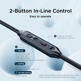 Joyroom Hodetelefoner EC06 USB-C Svart