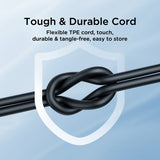 Joyroom Hodetelefoner EC06 USB-C Svart
