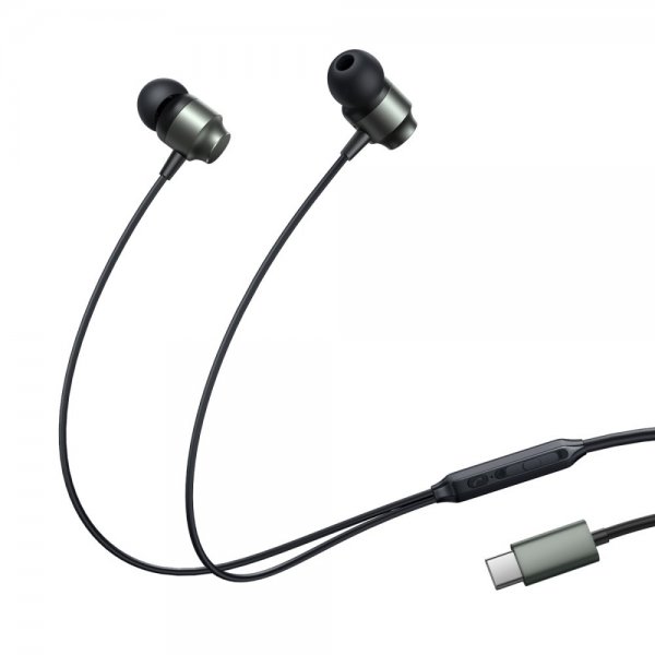 Joyroom Hodetelefoner EC06 USB-C Svart