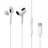 Baseus Hodetelefoner Encok C17 USB-C Hvit