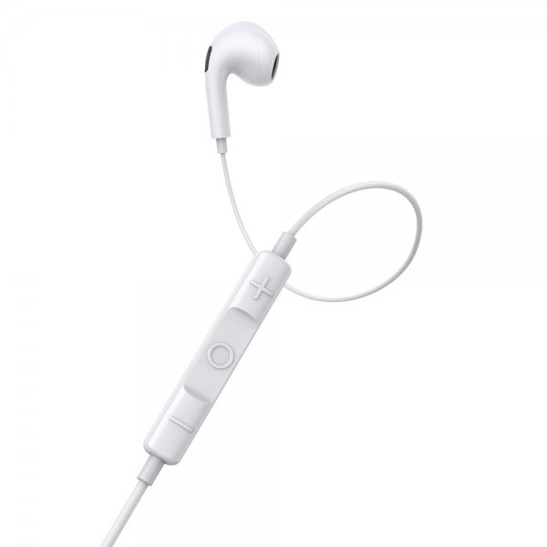 Baseus Hodetelefoner Encok C17 USB-C Hvit