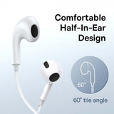 Baseus Hodetelefoner Encok C17 USB-C Hvit