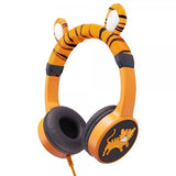 Planet Buddies Kablede Hodetelefoner til Barn Charlie the Tiger Furry