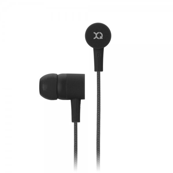 Xqisit Kablede Hodetelefoner iE H20 3.5mm Svart