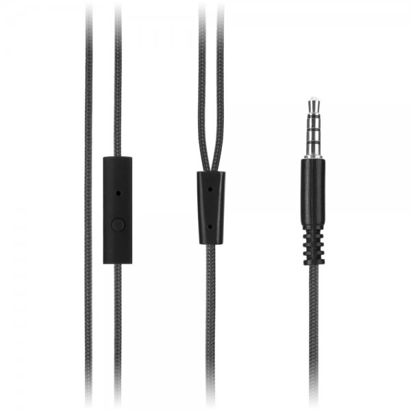 Xqisit Kablede Hodetelefoner iE H20 3.5mm Svart