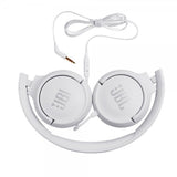 JBL Kablede Hodetelefoner Tune 500 Hvit