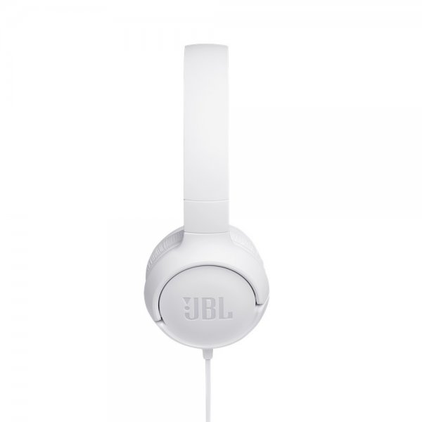 JBL Kablede Hodetelefoner Tune 500 Hvit