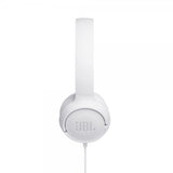 JBL Kablede Hodetelefoner Tune 500 Hvit