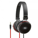 Xqisit Kablede Over-Ear Hodetelefoner H100 3.5mm Svart
