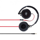 Xqisit Kablede Over-Ear Hodetelefoner H100 3.5mm Svart