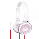 Xqisit Kablede Over-Ear Hodetelefoner H100 3.5mm Hvit