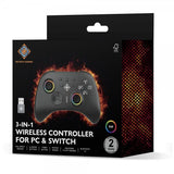 Deltaco Gaming Trådløs kontroller 3-i-1