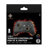 Deltaco Gaming Trådløs kontroller 3-i-1