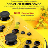 Ipega Trådløs kontroller Bluetooth Gul