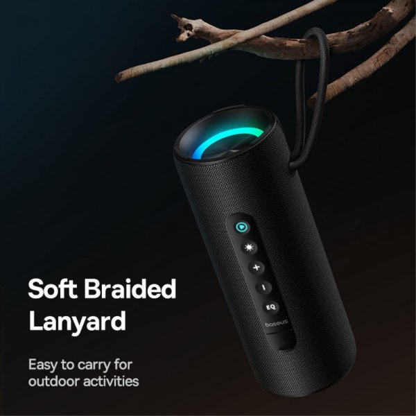 Baseus Høyttaler AeQur VO20 Bluetooth RGB