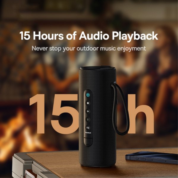 Baseus Høyttaler AeQur VO20 Bluetooth RGB