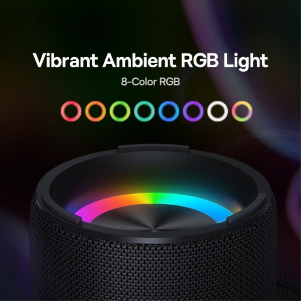 Baseus Høyttaler AeQur VO20 Bluetooth RGB