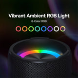 Baseus Høyttaler AeQur VO20 Bluetooth RGB