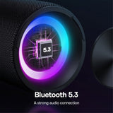 Baseus Høyttaler AeQur VO20 Bluetooth RGB