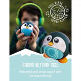 Planet Buddies Trådløs Høyttaler til Barn Pepper the Penguin