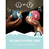 Planet Buddies Trådløs Høyttaler til Barn Pepper the Penguin