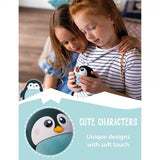 Planet Buddies Trådløs Høyttaler til Barn Pepper the Penguin