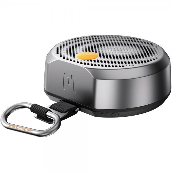 Mondo by Defunc Trådløs Høyttaler Mondo BT Speaker Small Metal Grey