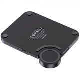 USAMS Trådløs lader 15W 3in1 Desktop Wireless Charger