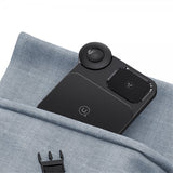 USAMS Trådløs lader 15W 3in1 Desktop Wireless Charger