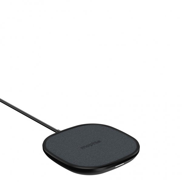 Mophie Trådløs lader 15W Wireless Charging Pad Svart