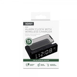 Xqisit Trådløs lader Alarm Clock with Wireless Charger