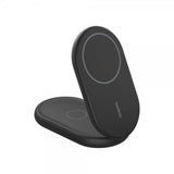Belkin Trådløs lader BoostCharge 2-in-1 Foldable MagSafe Qi2 15W Svart