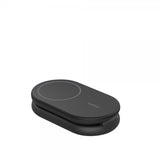 Belkin Trådløs lader BoostCharge 2-in-1 Foldable MagSafe Qi2 15W Svart