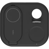 Belkin Trådløs lader BoostCharge 3-in-1 Foldable MagSafe Qi2 15W Svart