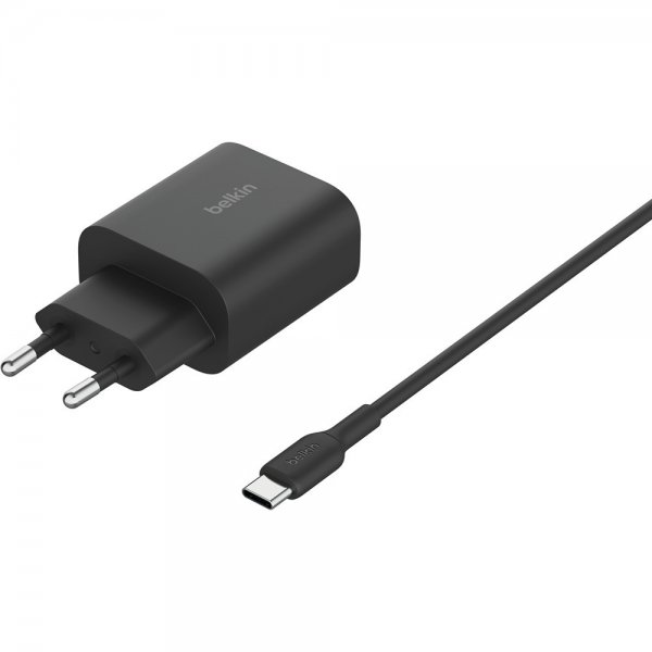 Belkin Trådløs lader BoostCharge 3-in-1 Foldable MagSafe Qi2 15W Svart