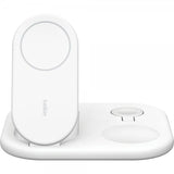 Belkin Trådløs lader BoostCharge 3-in-1 Foldable MagSafe Qi2 15W Hvit