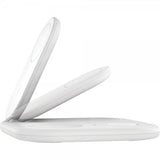 Belkin Trådløs lader BoostCharge 3-in-1 Foldable MagSafe Qi2 15W Hvit