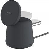 Belkin Trådløs lader BoostCharge Pro 2-in-1 MagSafe 15W Charcoal