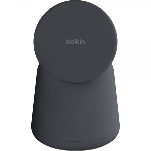 Belkin Trådløs lader BoostCharge Pro 2-in-1 MagSafe 15W Charcoal