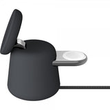 Belkin Trådløs lader BoostCharge Pro 2-in-1 MagSafe 15W Charcoal