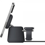 Belkin Trådløs lader BoostCharge Pro 2-in-1 MagSafe 15W Charcoal